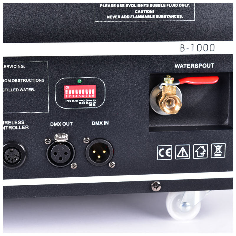 EVOLIGHTS B1000 Bubble Generator