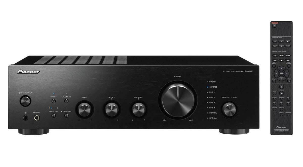 Pioneer A-40AE Amplifier Black