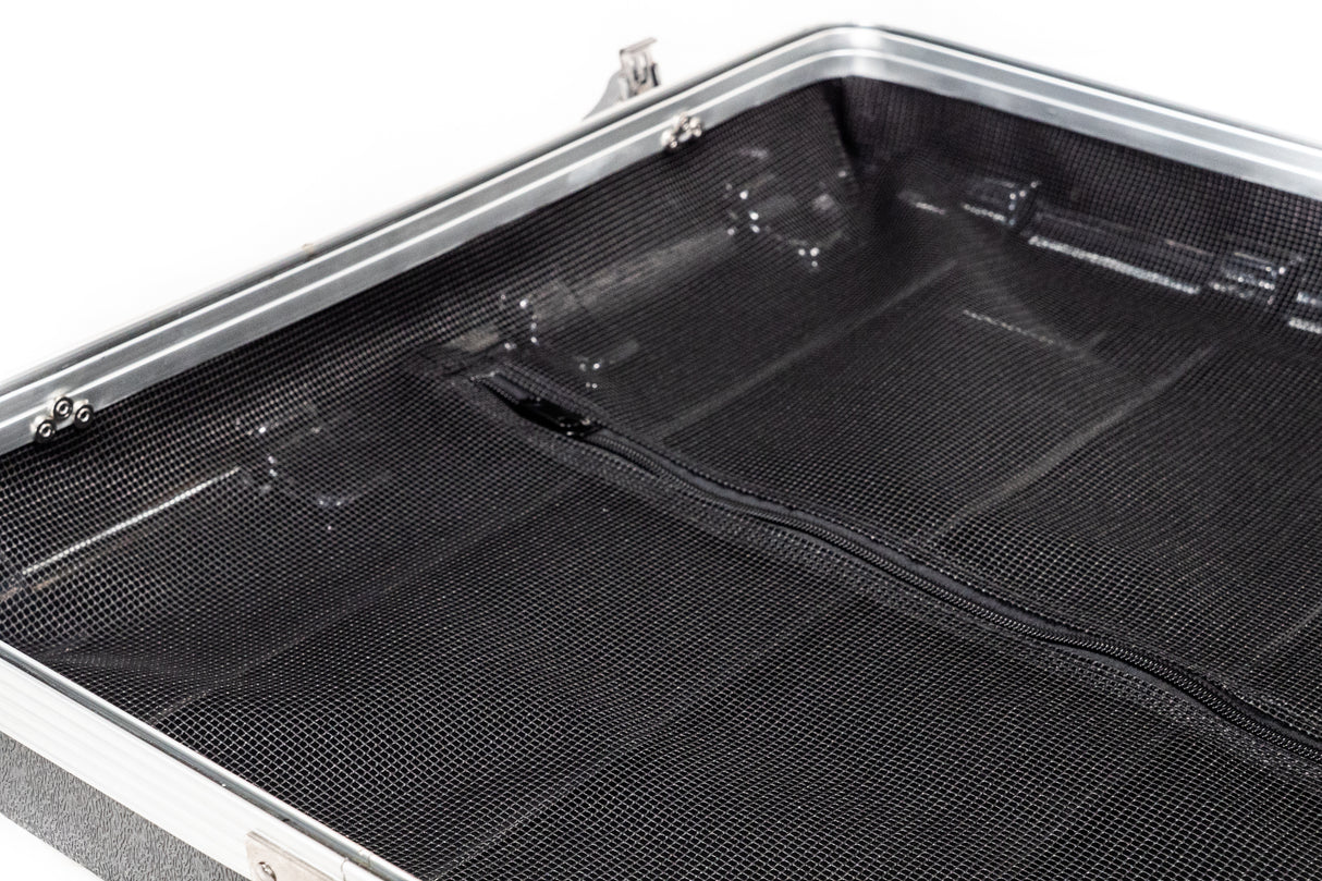 19" Rack Case with Trolley Wheels (9u)