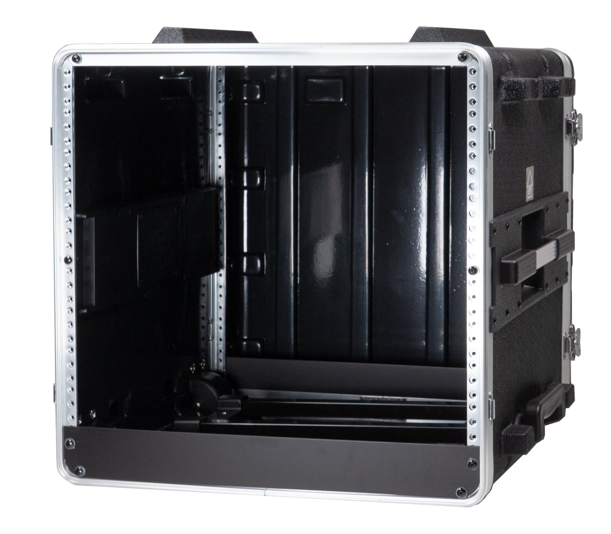19" Rack Case with Trolley Wheels (9u)