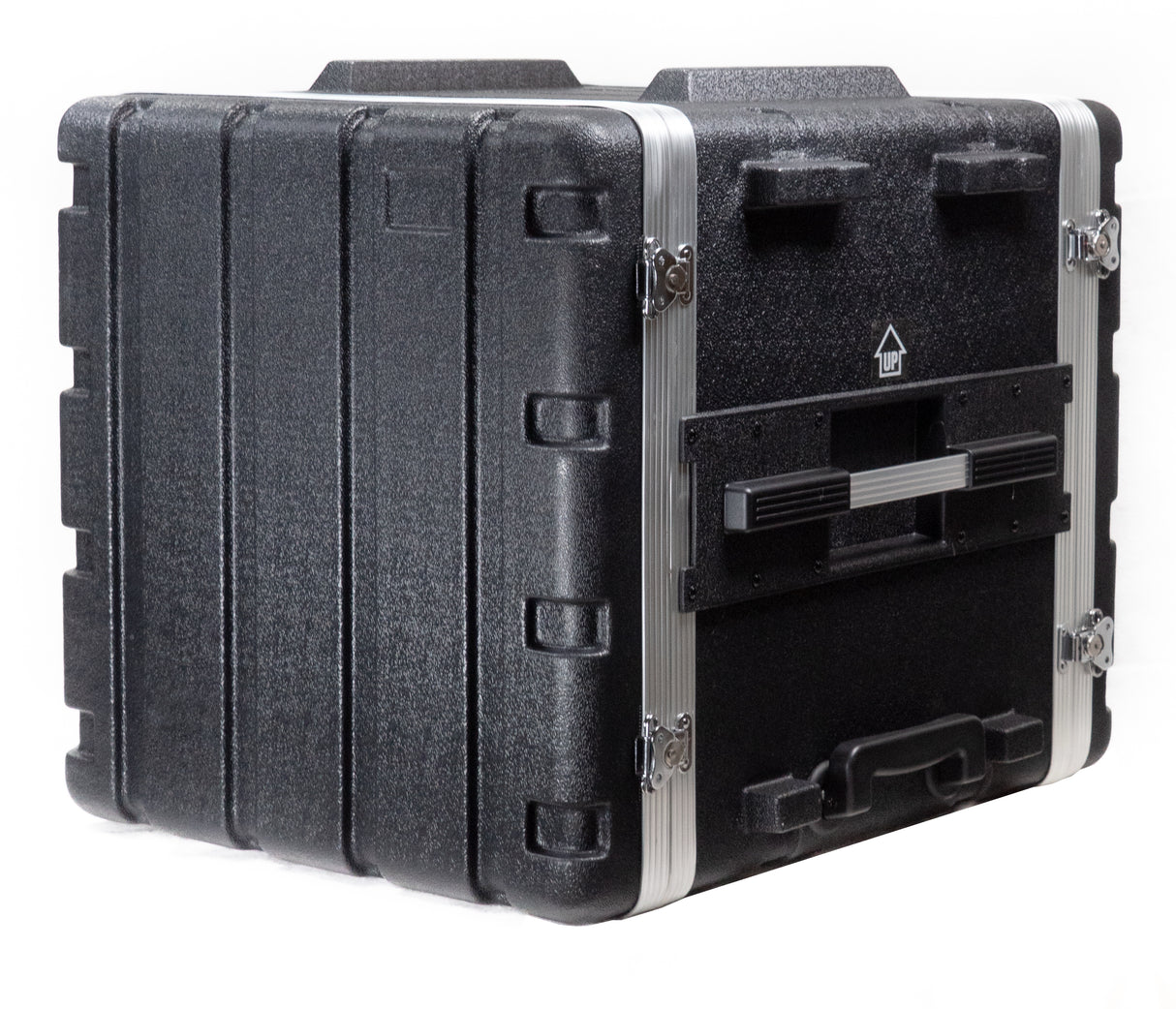 19" Rack Case with Trolley Wheels (9u)