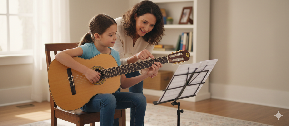 Grooveland Classic 3/4 Spanish Guitar