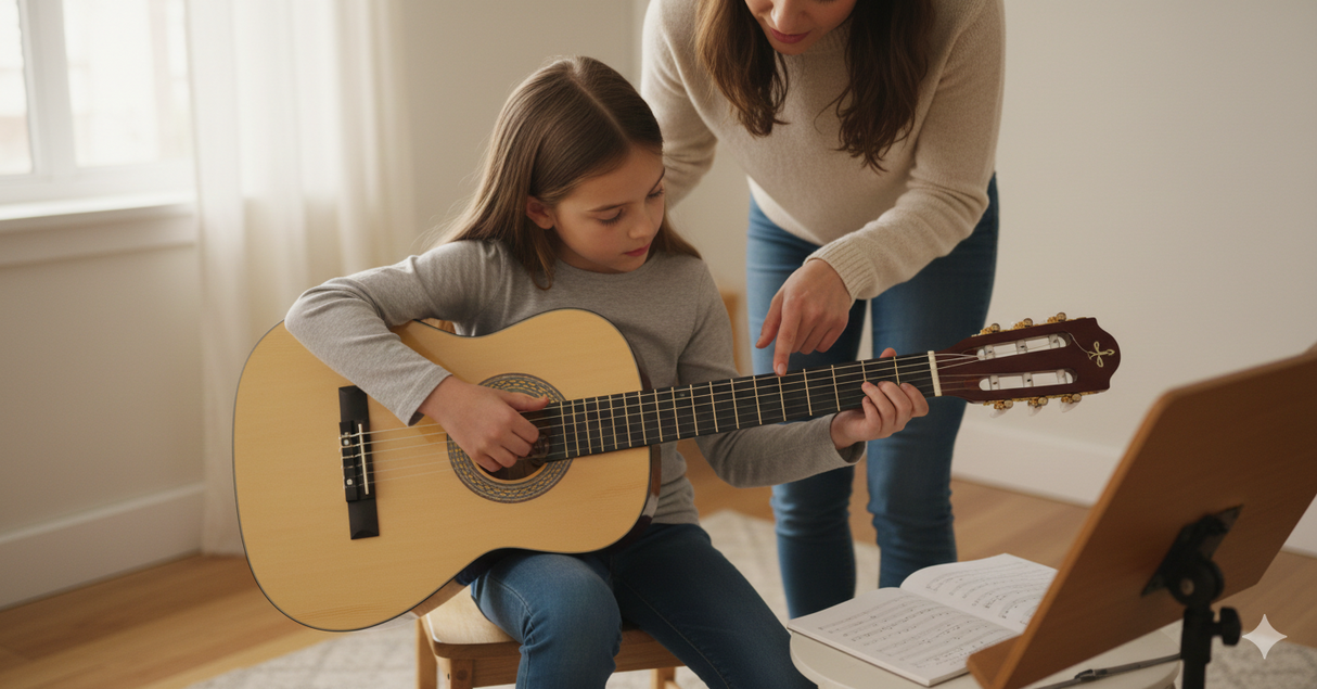 Grooveland Classic 1/2 Spanish Guitar