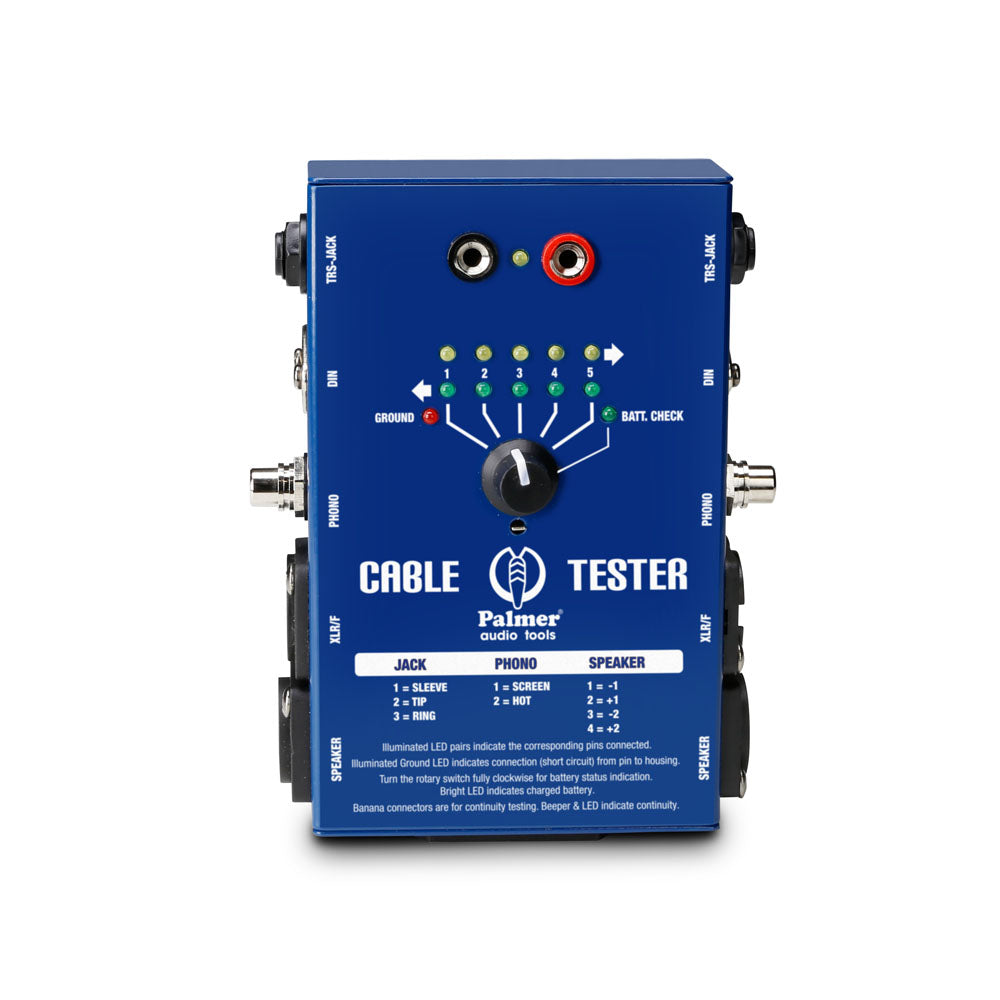 Palmer AHMCT 8 - Cable Tester