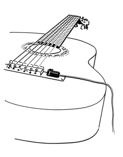 AKG C411PP Instrument Microphone (XLR)