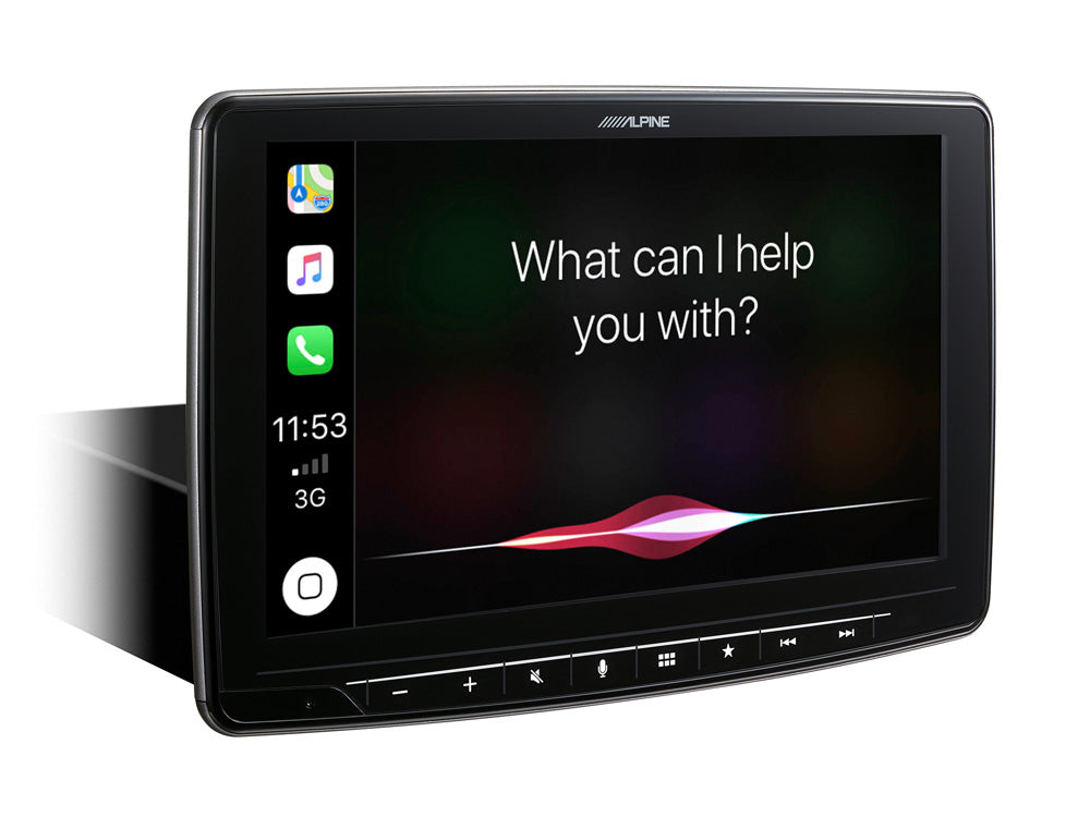 Apple Carplay / Android Auto in Fiat 500 Beige interior ( 2007-2015)
