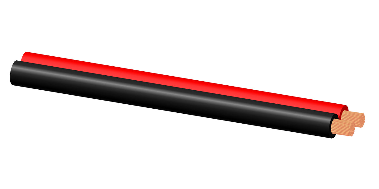 ProCab højttalerkabel 2 x 0,75 mm² 500 meter