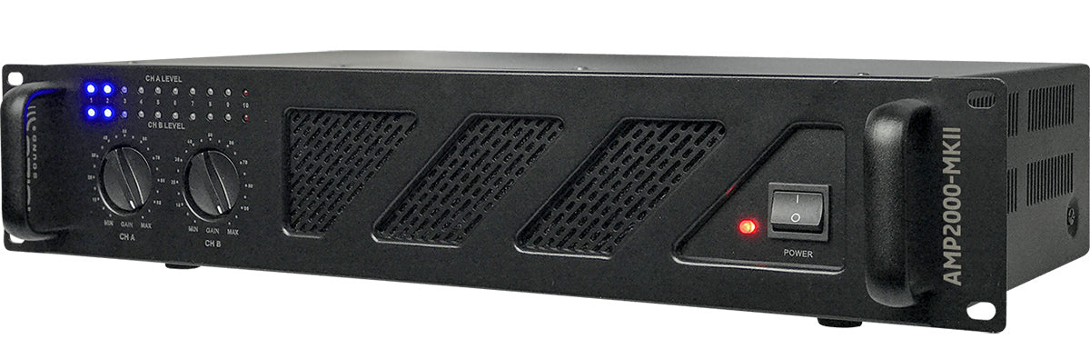 Ibiza AMP2000-MKII - Power Amplifier (2x1500W)