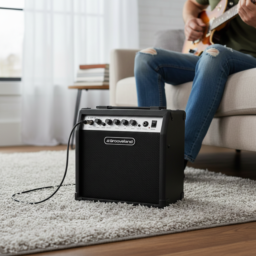 Grooveland AMP 615 Guitar Amplifier (15W)