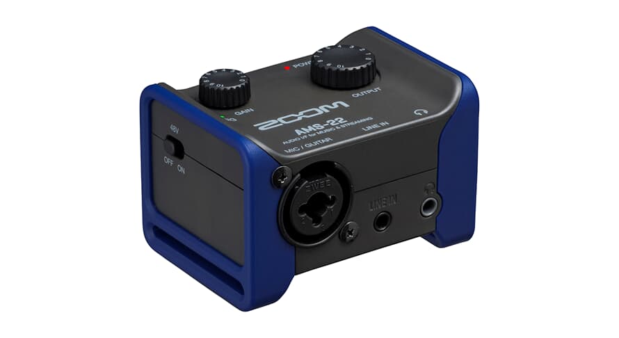 Zoom AMS-22 Sound card