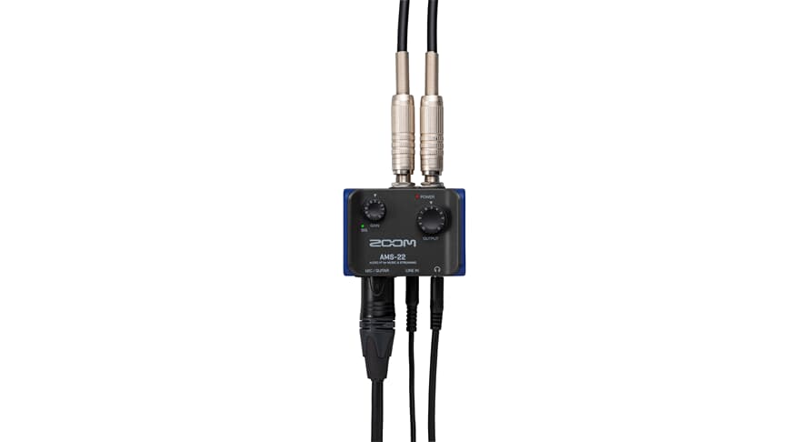 Zoom AMS-22 Sound card