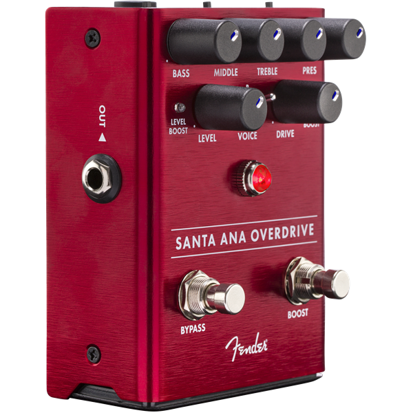 Fender Santa Ana Overdrive Pedal