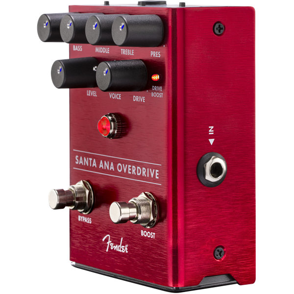 Fender Santa Ana Overdrive Pedal