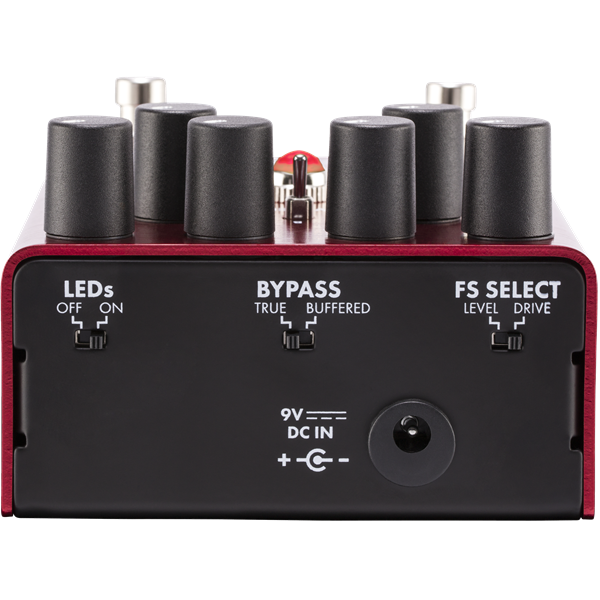 Fender Santa Ana Overdrive Pedal