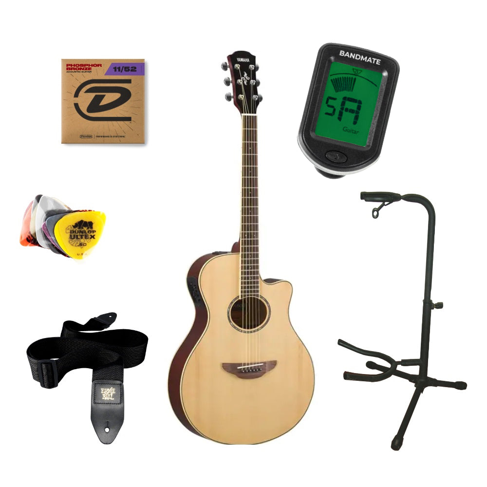 Yamaha APX600 - Nature - Starter pack