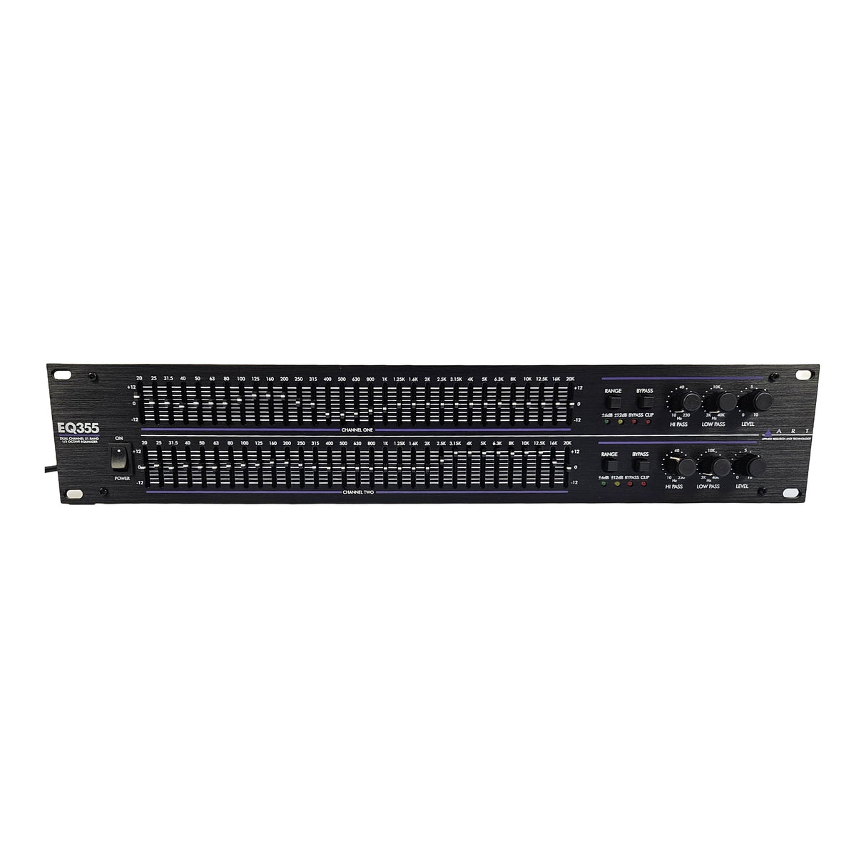 ART Grafisk Equalizer 2 x 31 bånd