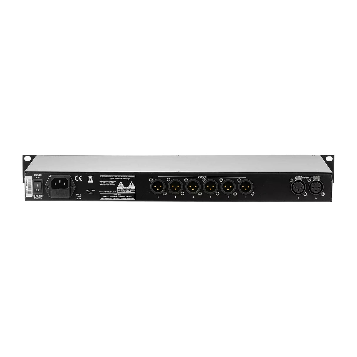 ART Speaker management system 2 in / 6 out