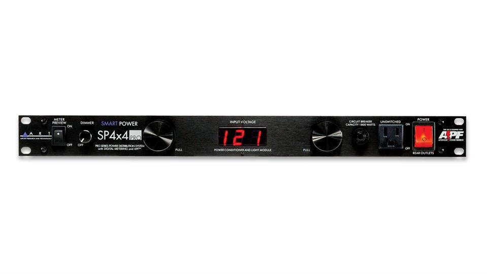 ART Power distributions system 4 x 4 (ART-SP4X4PRO)