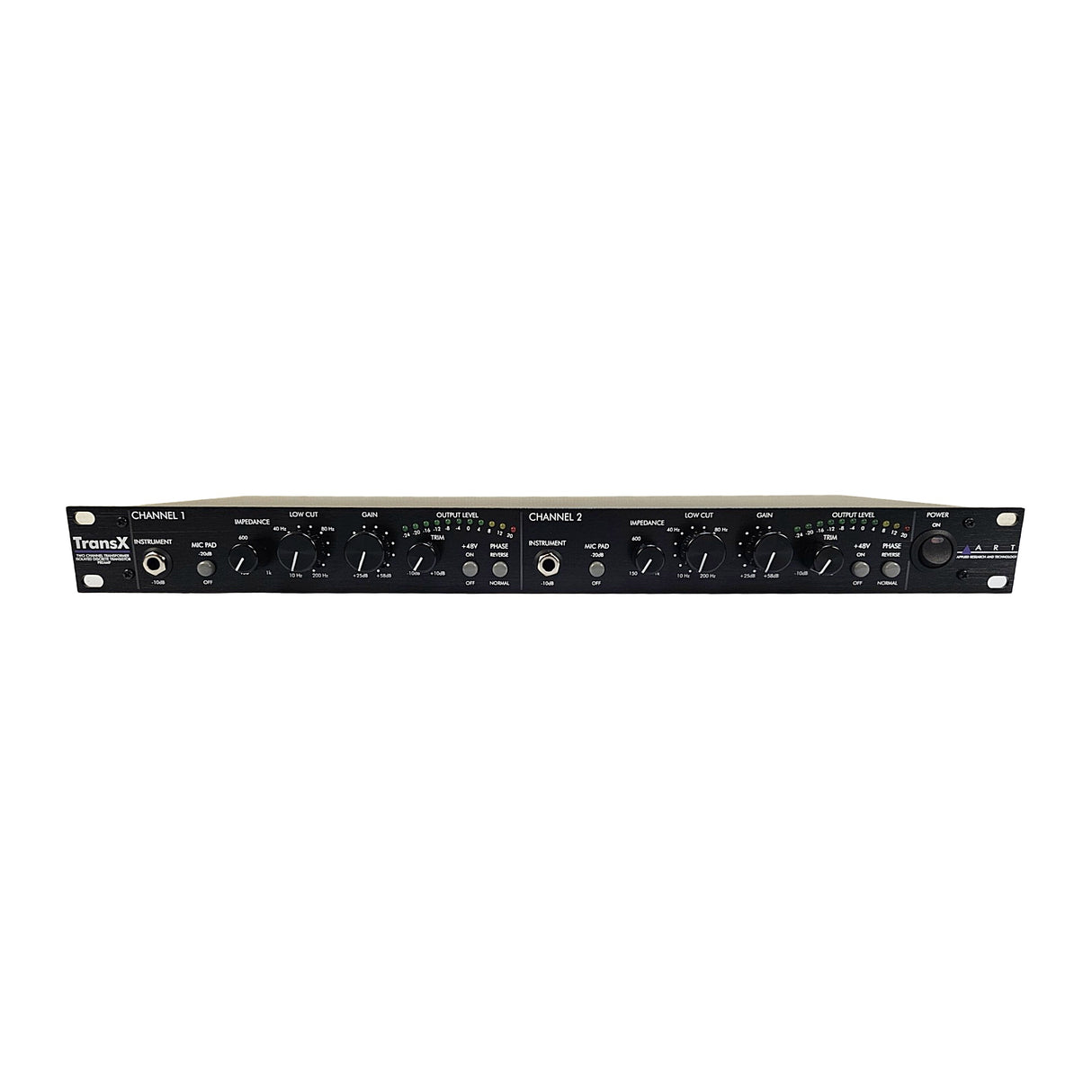 ART TransX 2 kanals rør forforstærker / PreAmp