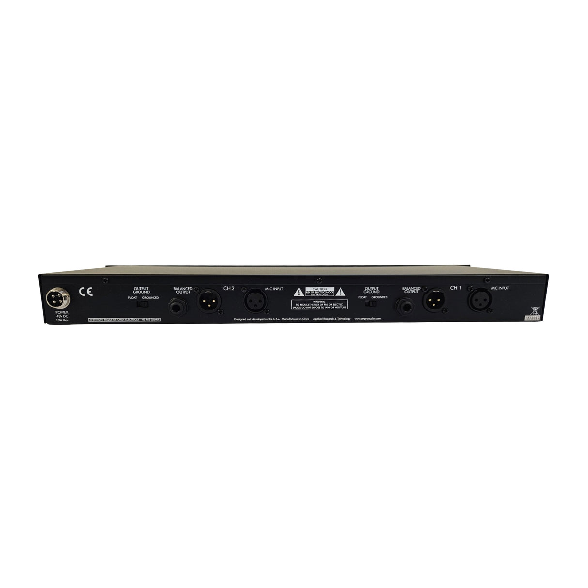 ART TransX 2 kanals rør forforstærker / PreAmp