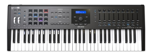 Arturia KeyLab MKII-61 MIDI-Keyboard (Black)