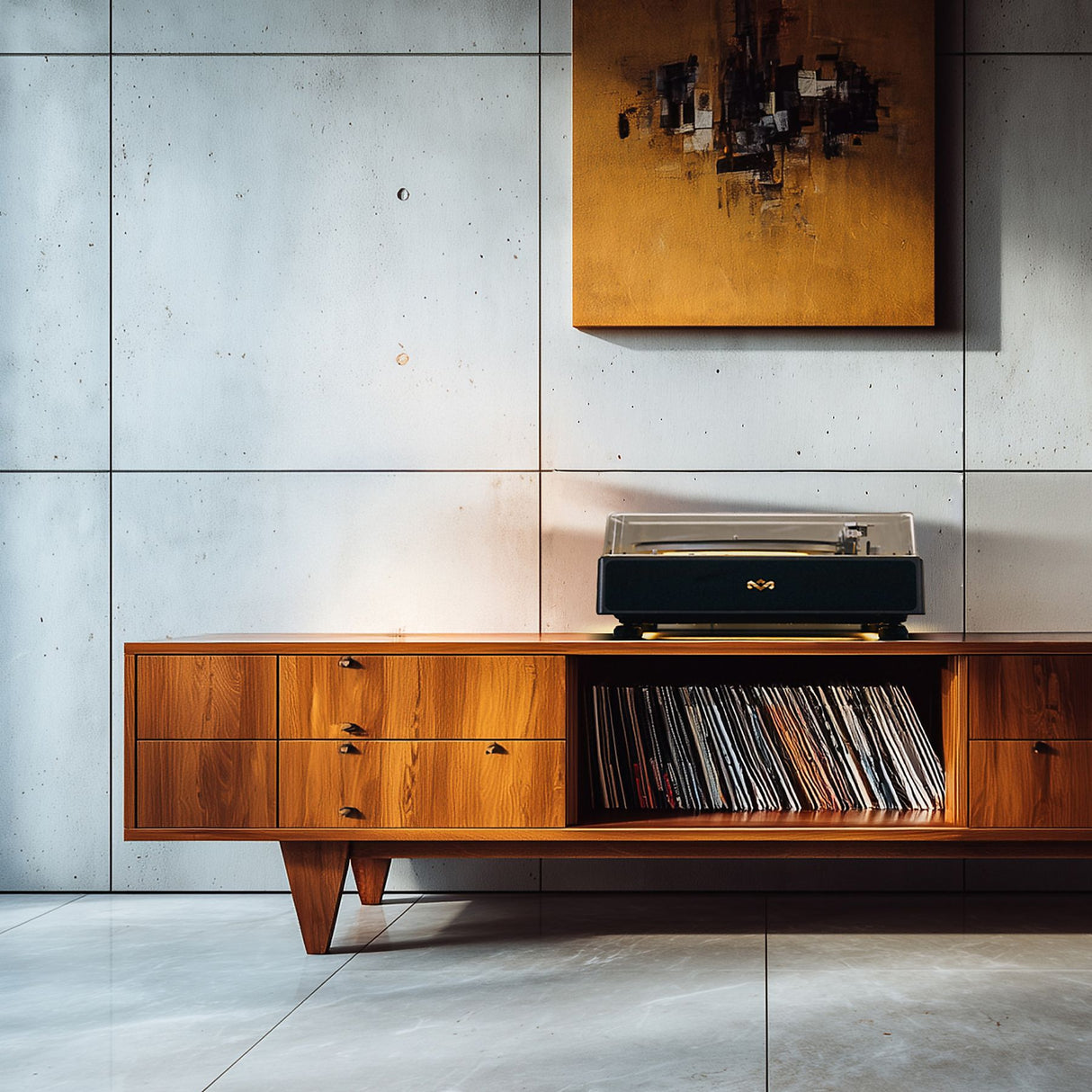 House of Marley Soul Rebel all-in-one Turntable