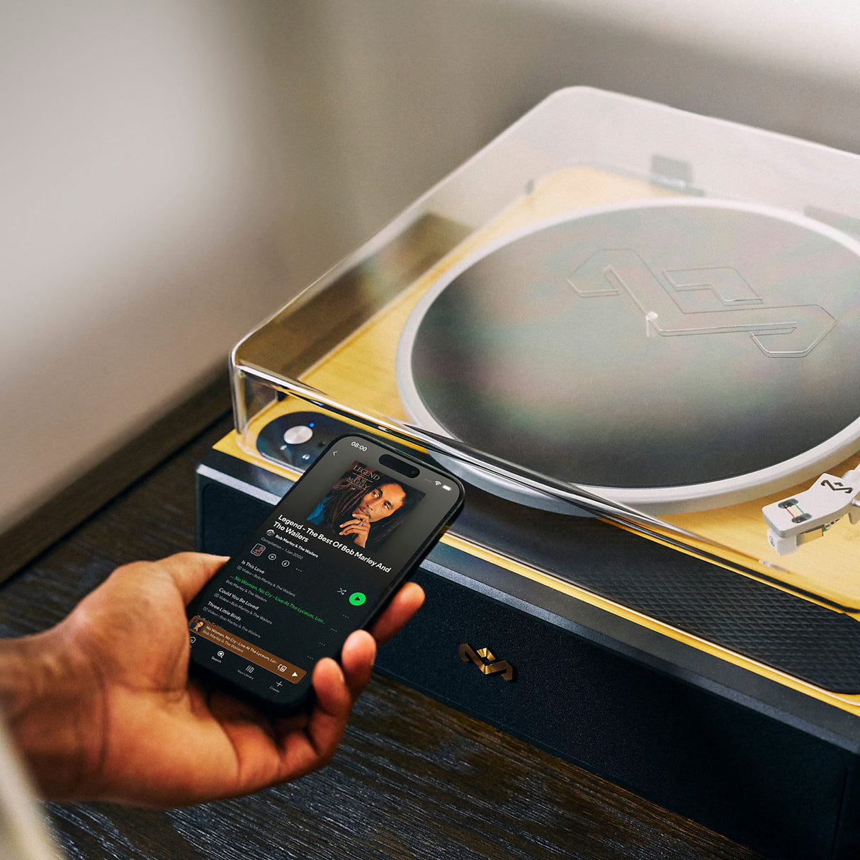 House of Marley Soul Rebel all-in-one Turntable