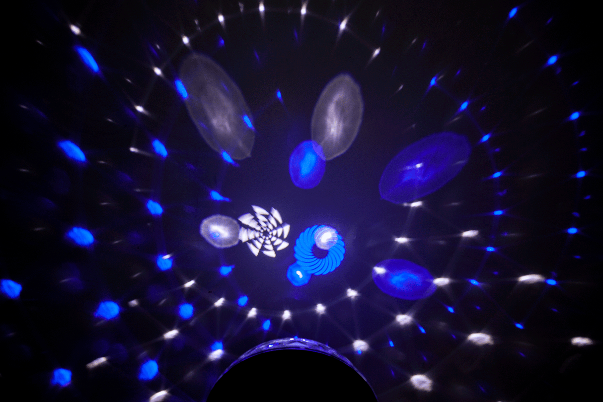 Ibiza Astro Gobo Effect w. DMX