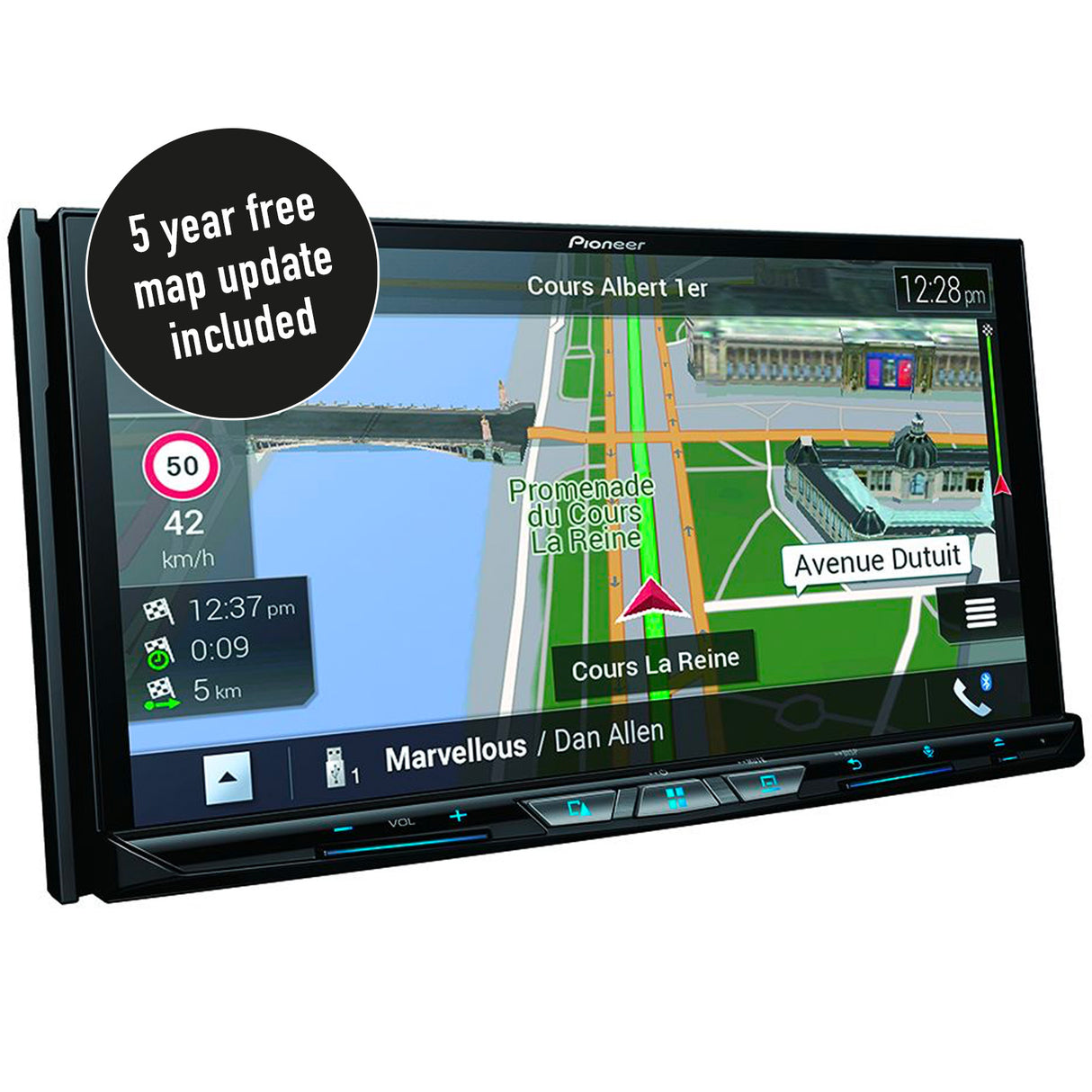 Pioneer AVIC-Z830DAB-C Camper Navigation, Bluetooth, Wireless Apple CarPlay