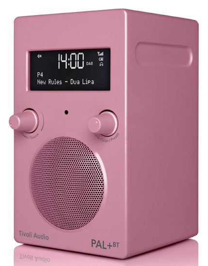 Tivoli Audio PAL+DAB+Bluetooth Speaker (Pink)