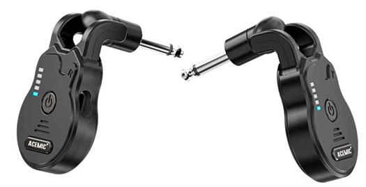 Acemic G-1 wireless system for electric guitar and bass