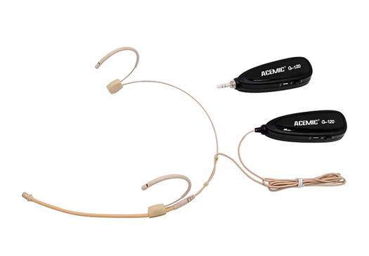 Acemic wireless headset for active sports. Model G-120