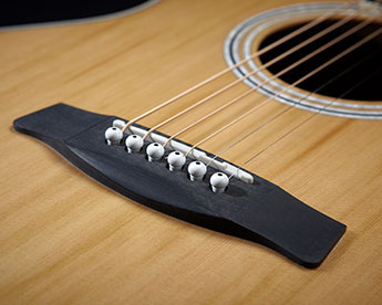 Hagstrom Siljan II Grand Auditorium - natural