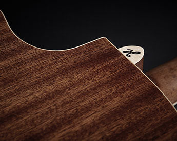 Hagstrom Siljan II Grand Auditorium - natural