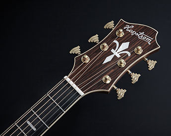 Hagstrom Siljan II Grand Auditorium - natural