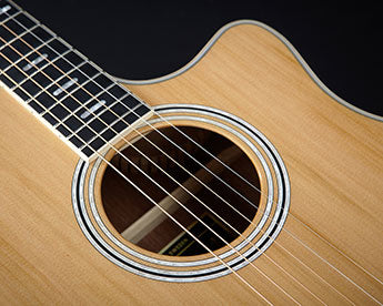 Hagstrom Siljan II Grand Auditorium - natural