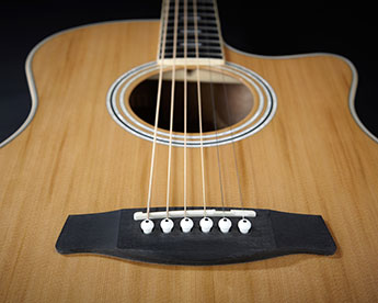 Hagstrom Siljan II Grand Auditorium - natural