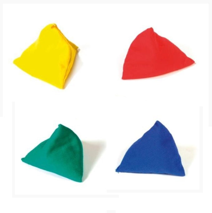 Pea bag, Triangular - 4-pak