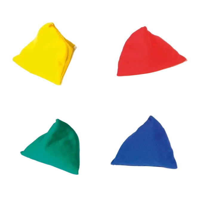 Pea bag, Triangular - 4-pak