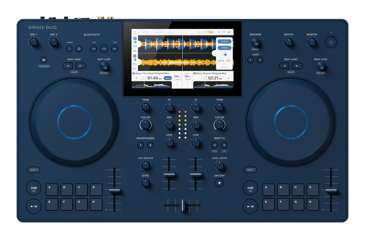 AlphaTheta OMNIS-DUO DJ Controller