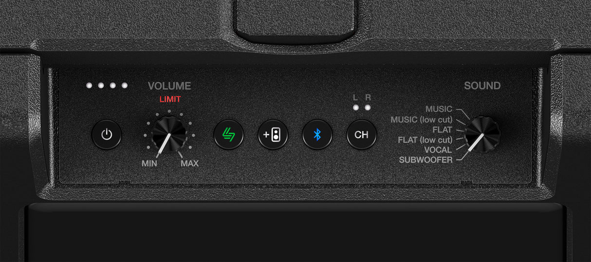 AlphaTheta WAVE-EIGHT DJ Speaker