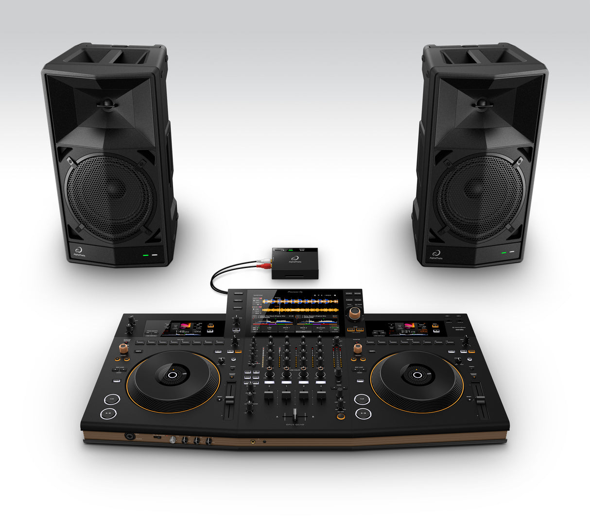 AlphaTheta WAVE-EIGHT DJ Speaker