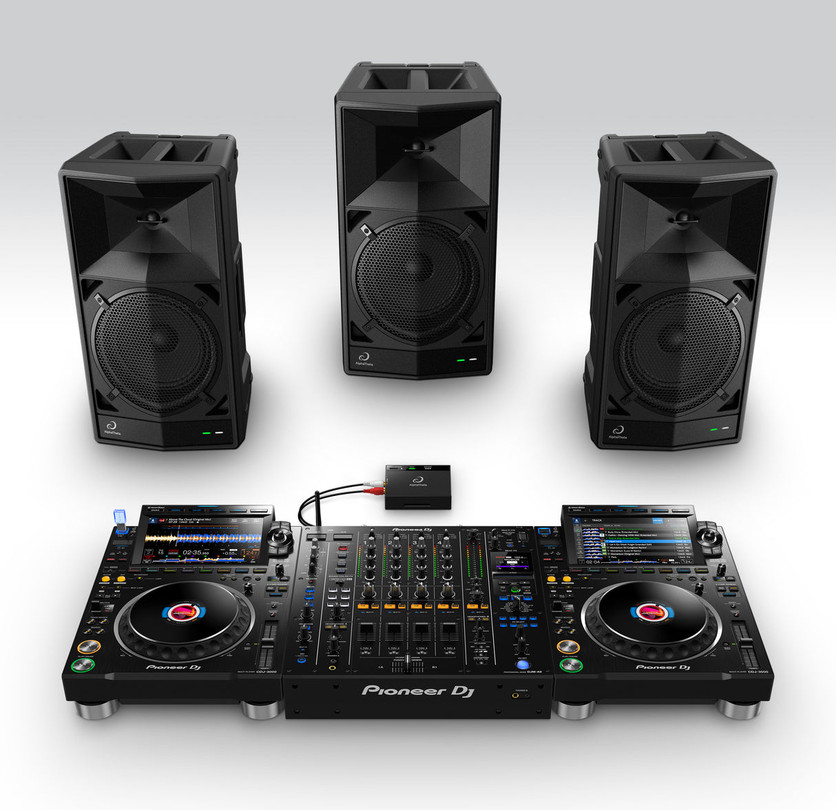 AlphaTheta WAVE-EIGHT DJ Speaker