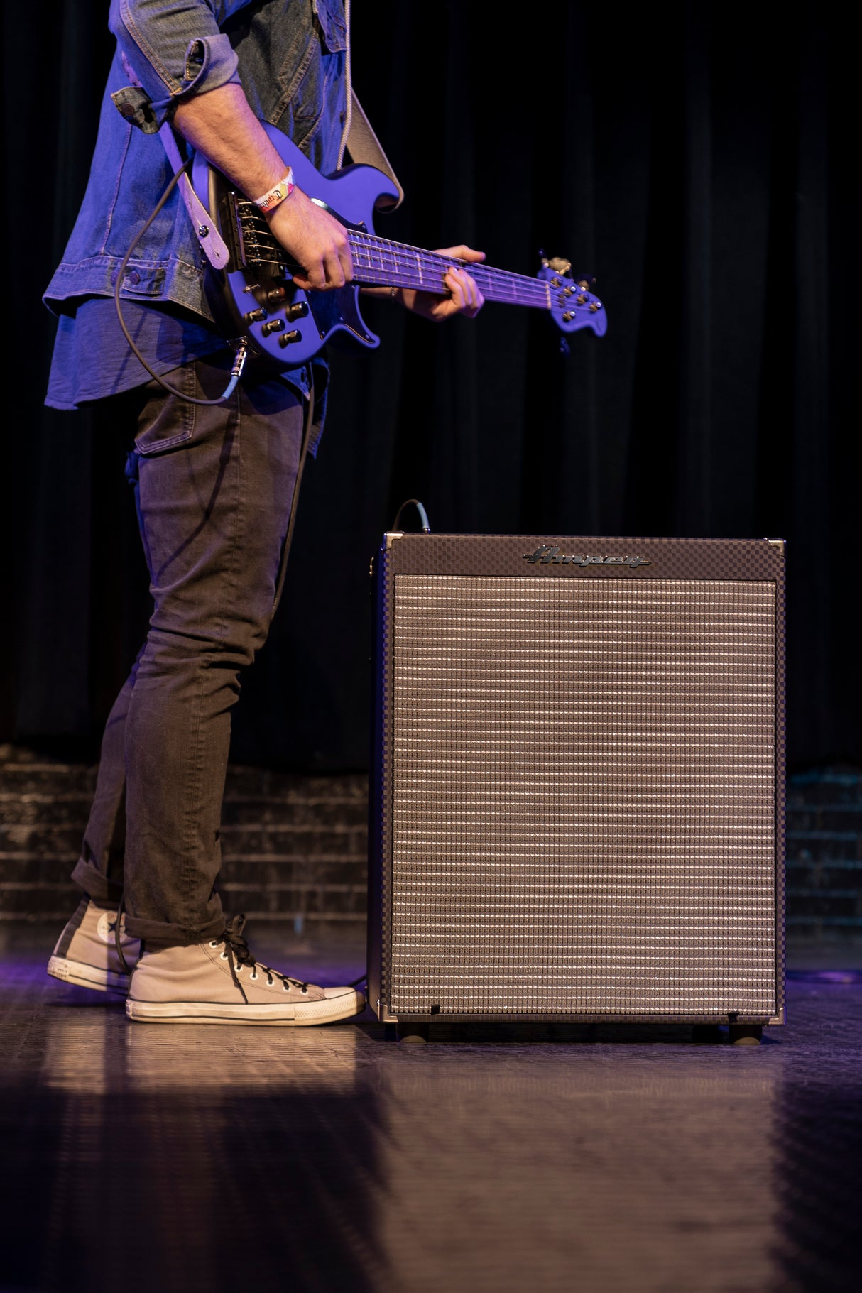 Ampeg Rocket Bass RB-210 Combo Amplifier