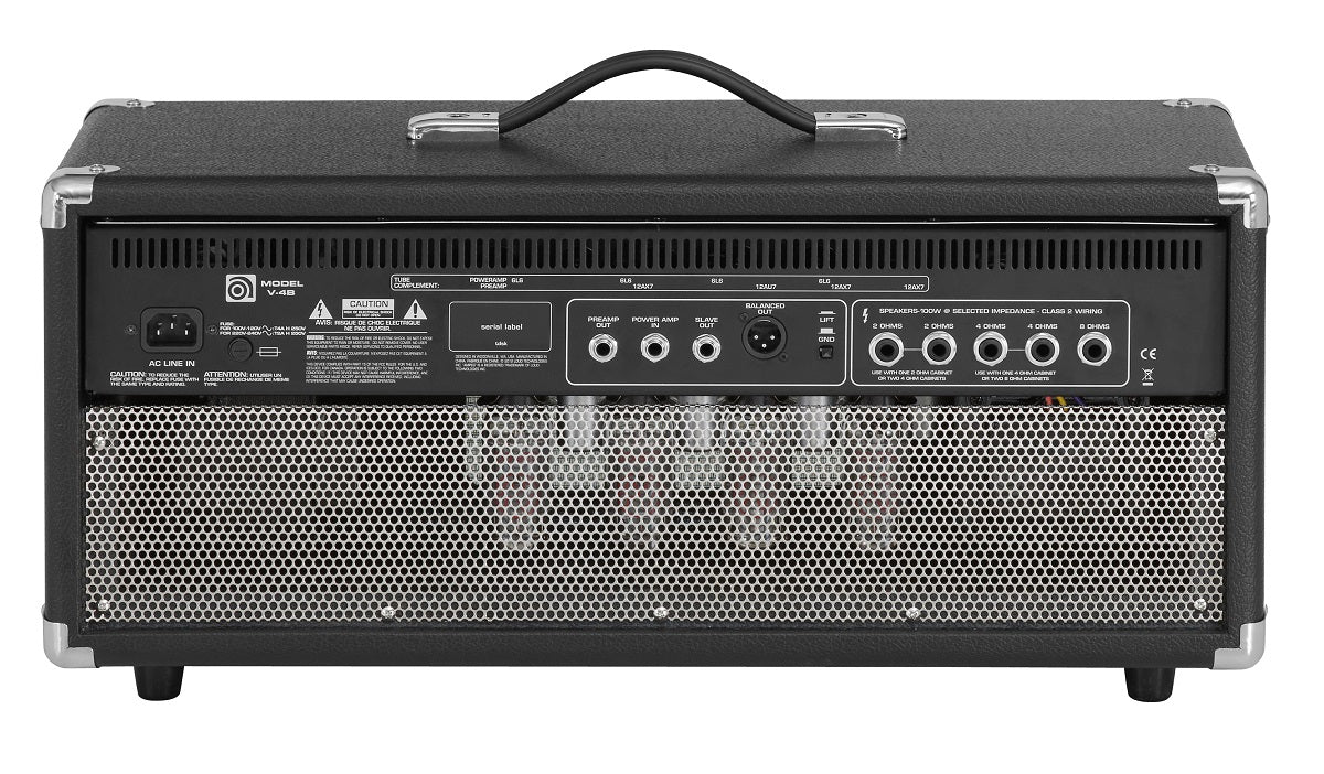 Ampeg V-4B Top Bass Amplifier