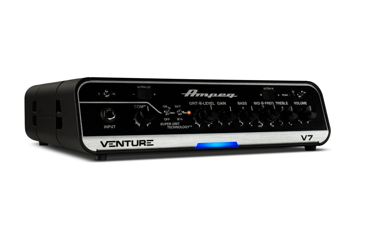 Ampeg Venture V7 Bass Amplifier Top
