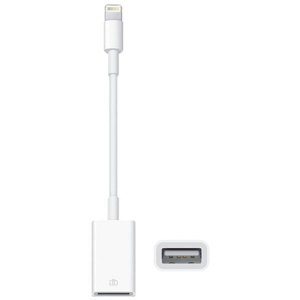 Apple Lightning to USB Camera Adapter