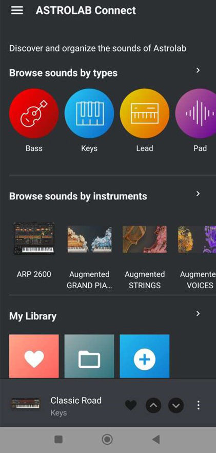 Arturia Astrolab Stage Keyboard