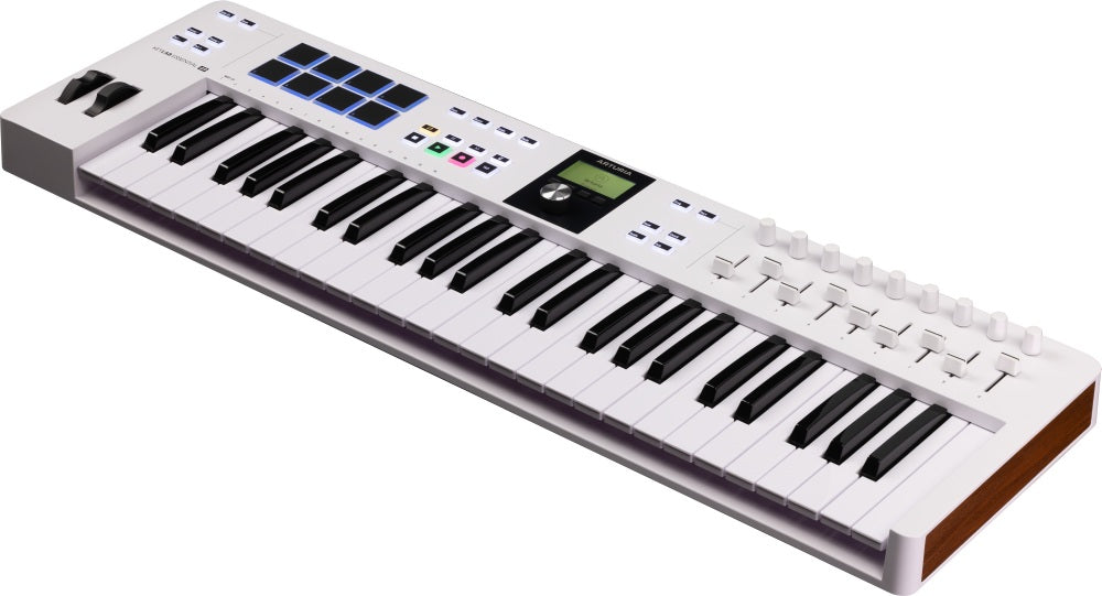 Arturia KeyLab Essential MK3-49 MIDI-Keyboard (White)