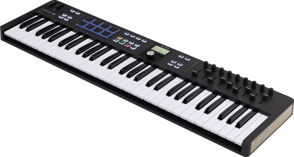 Arturia KeyLab Essential MK3-61 MIDI-Keyboard (Black)